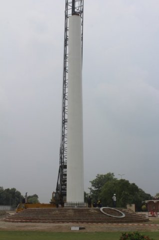 Pole Erection